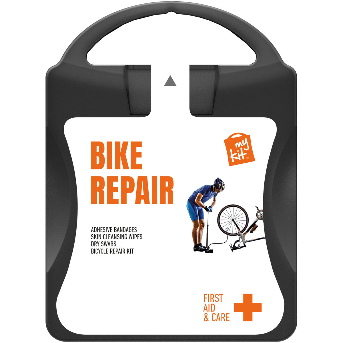 MyKit Fahrrad Reparatur – Transparent schwarz