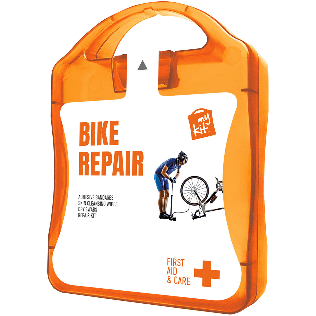 MyKit Fahrrad Reparatur – Transparent orange