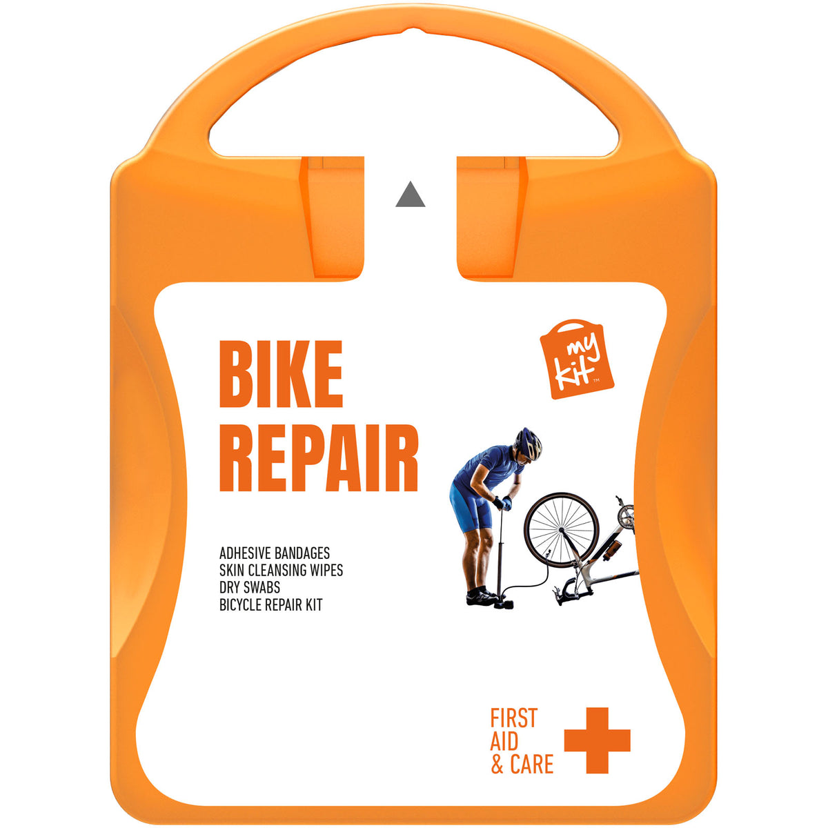 MyKit Fahrrad Reparatur – Transparent orange