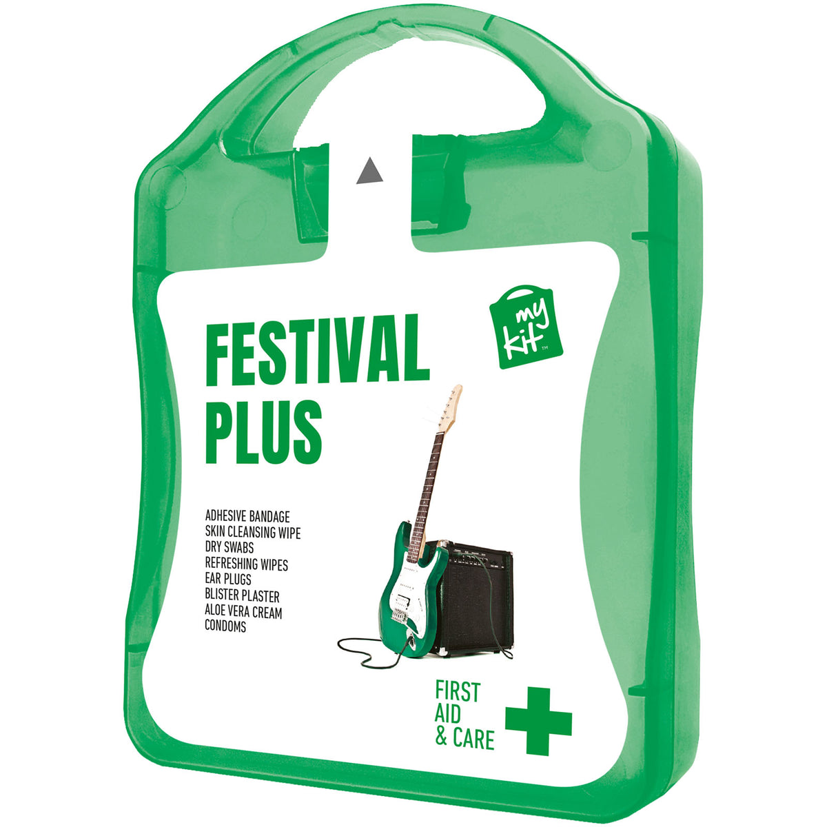MyKit Festival Plus – Transparent grün