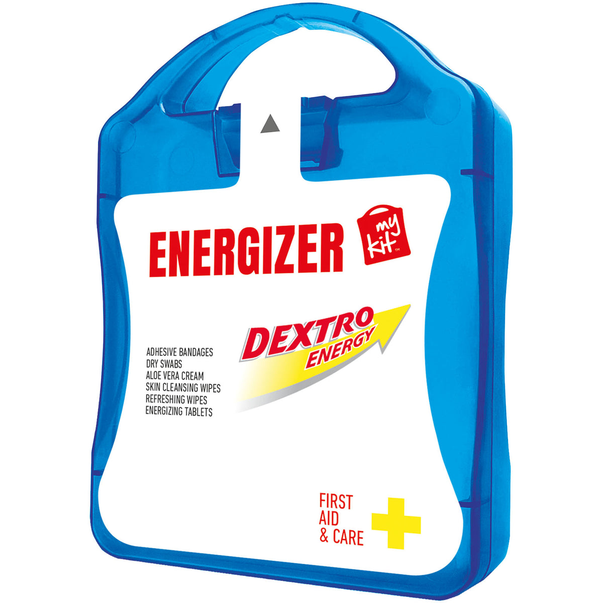 MyKit Energizer – Transparent blau