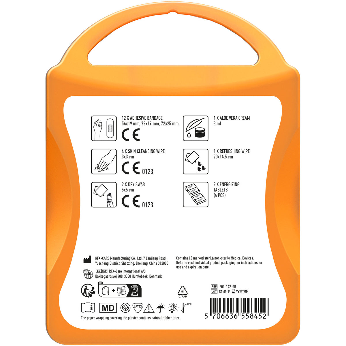 MyKit Energizer – Transparent orange