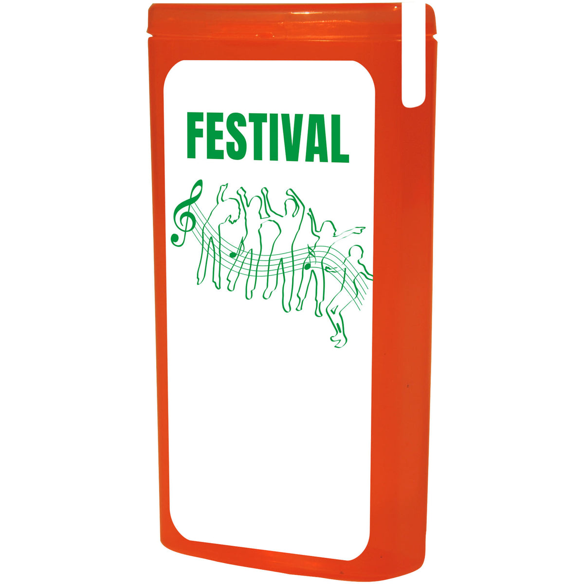 MiniKit Festival – Transparent rot