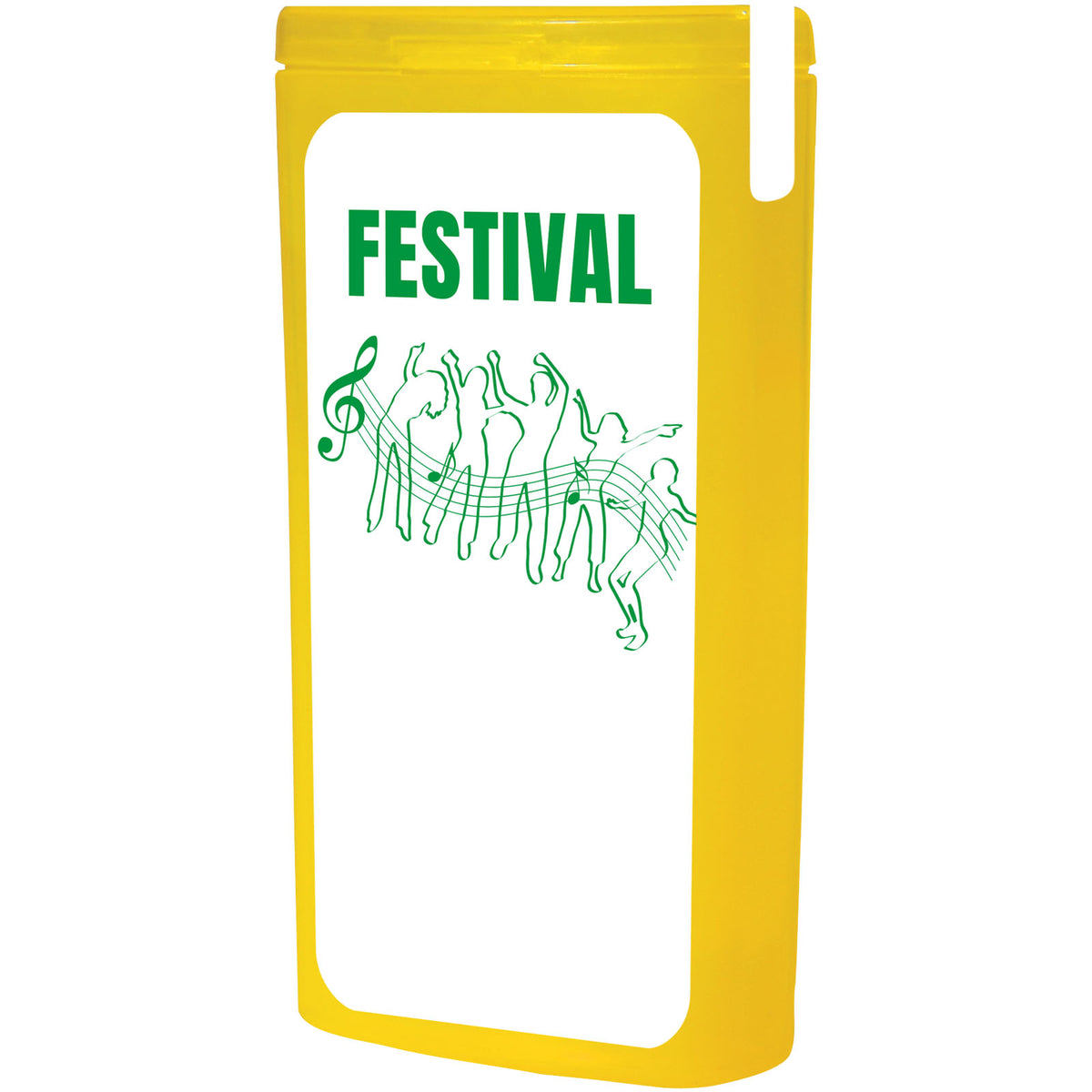 MiniKit Festival – Transparent gelb