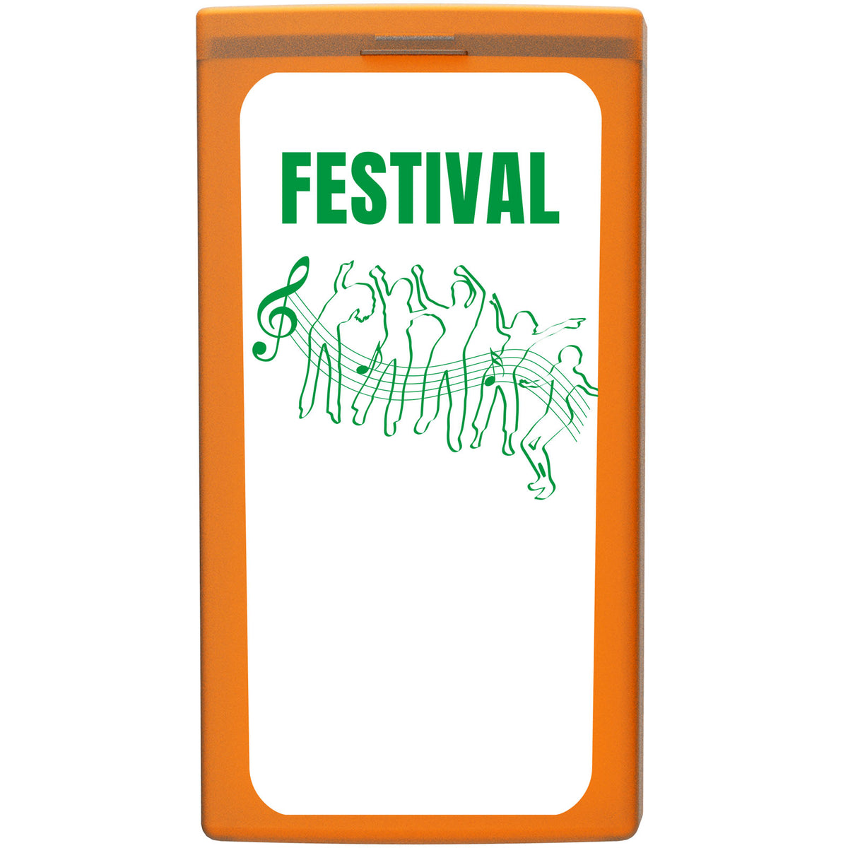 MiniKit Festival – Transparent orange