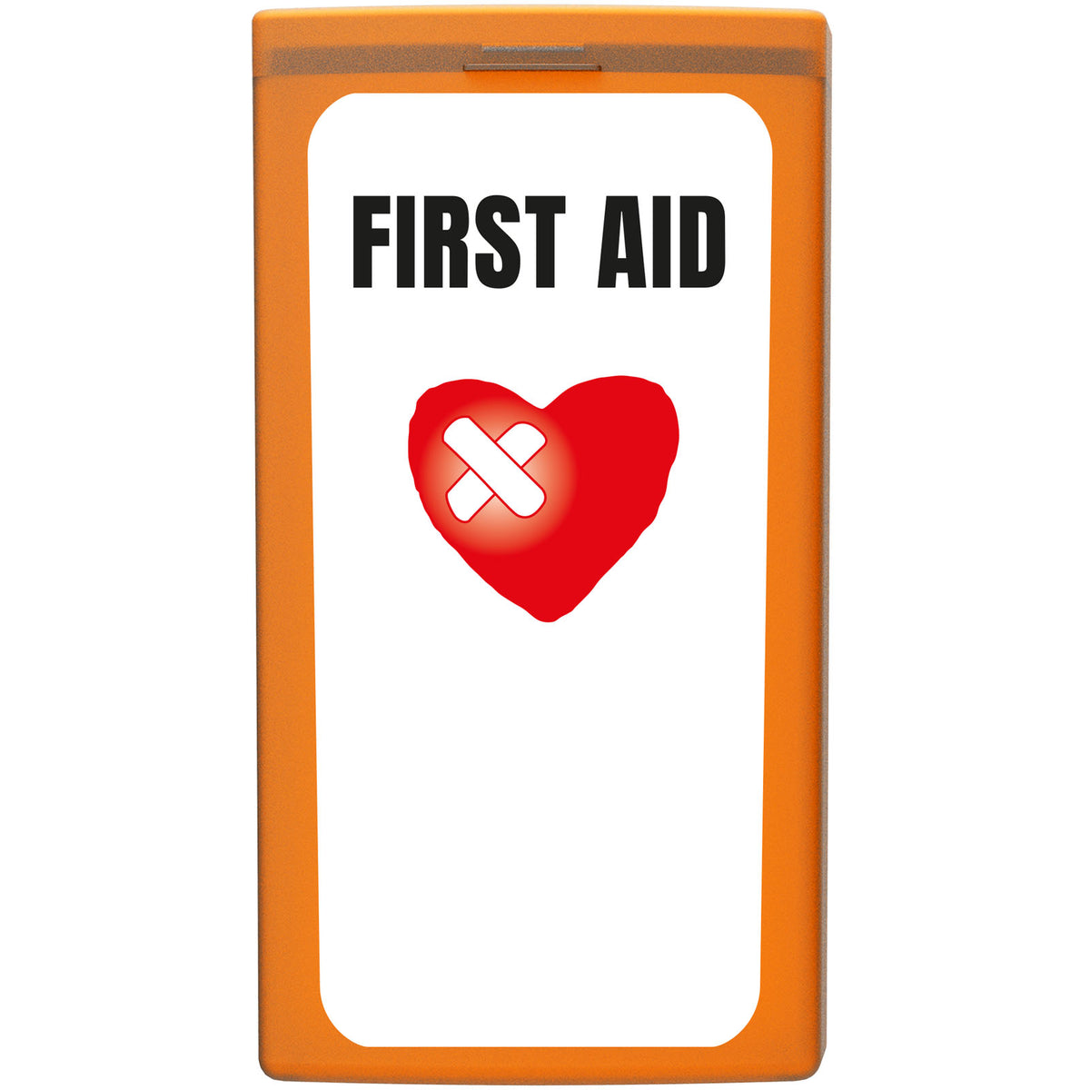 MiniKit Erste Hilfe – Transparent orange