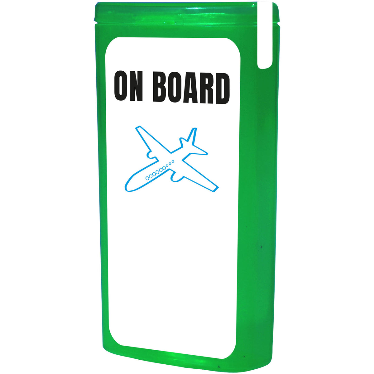 MiniKit Flugzeug – Transparent grün