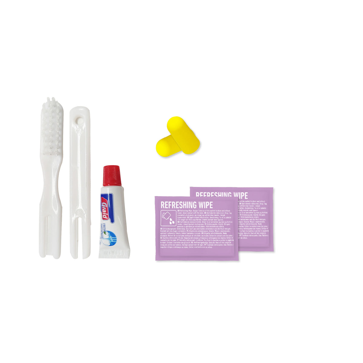 MiniKit Flugzeug – Transparent grün