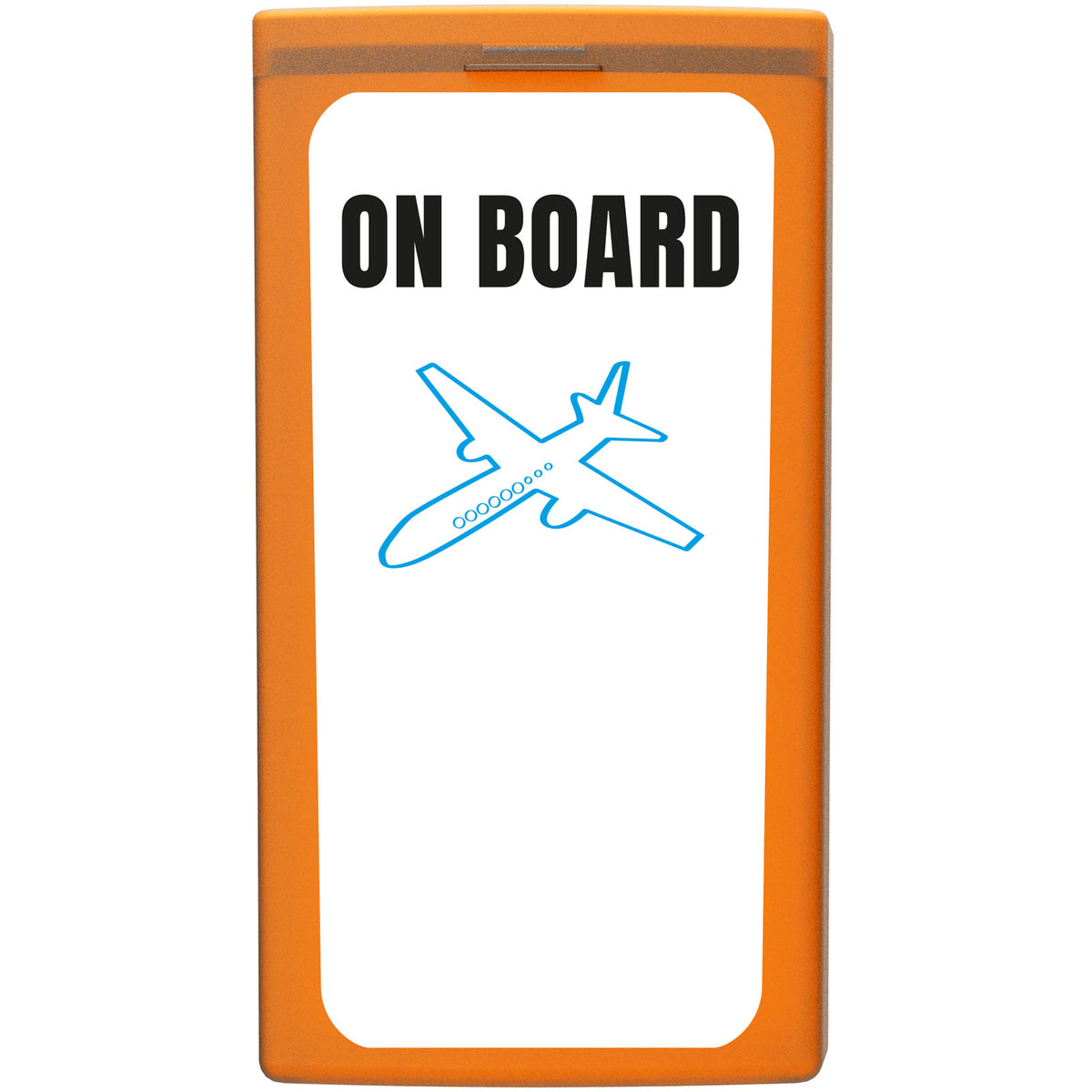 MiniKit Flugzeug – Transparent orange