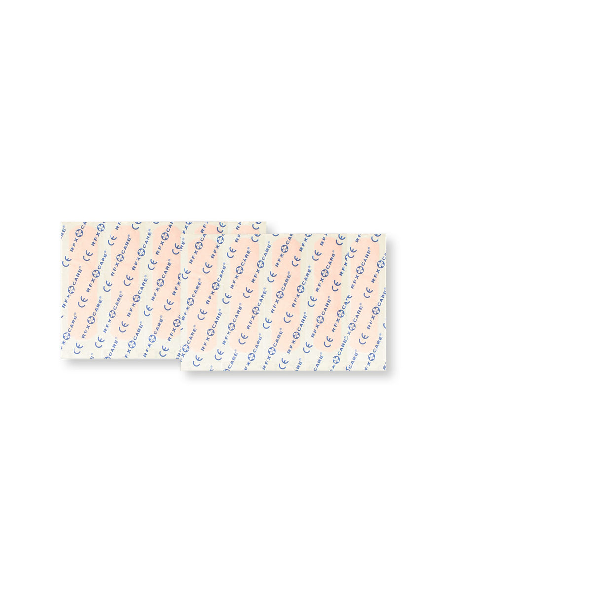 MiniKit Pflaster – Transparent weiss