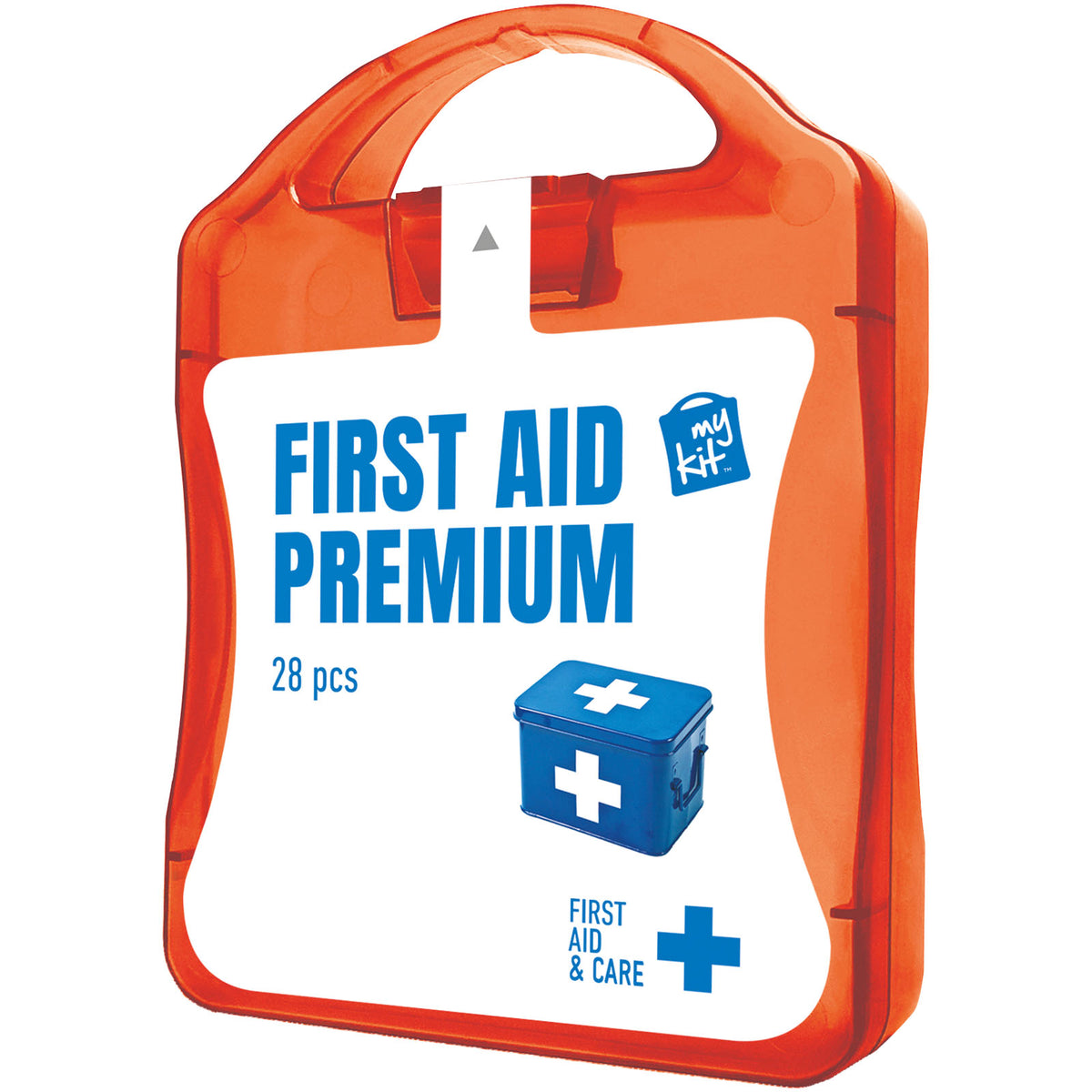 MyKit M Erste Hilfe Premium – Transparent rot