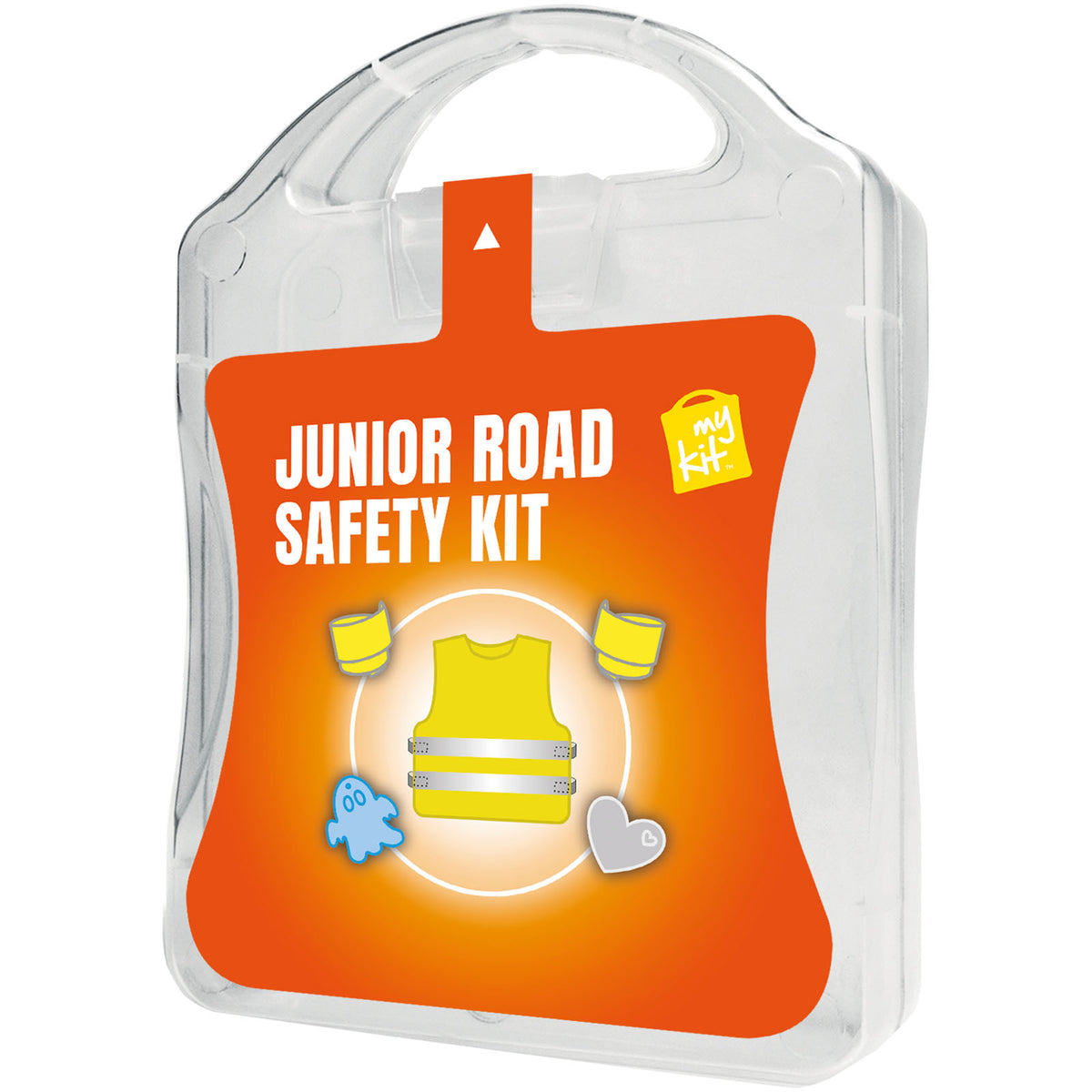MyKit M Junior Sicherheit – Transparent weiss