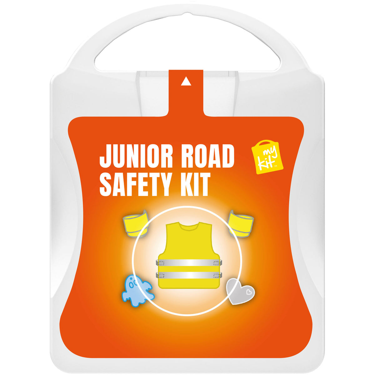 MyKit M Junior Sicherheit – Transparent weiss
