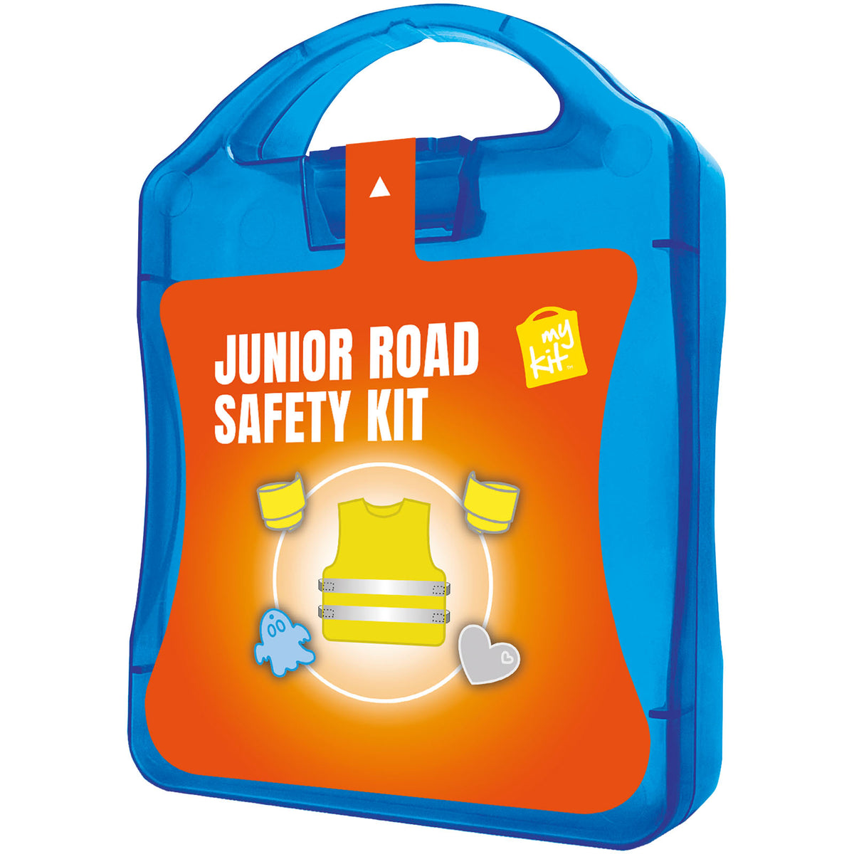 MyKit M Junior Sicherheit – Transparent blau