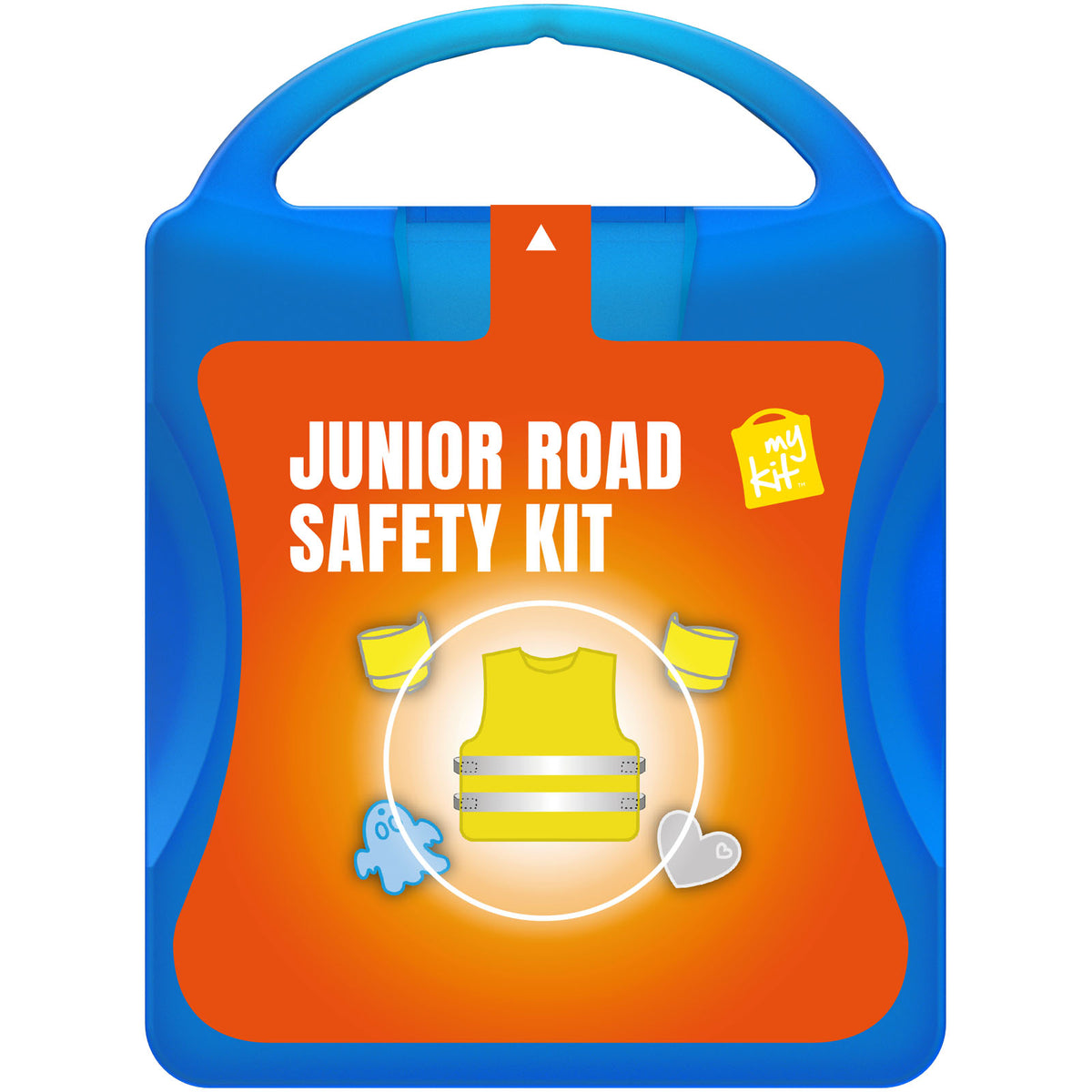 MyKit M Junior Sicherheit – Transparent blau