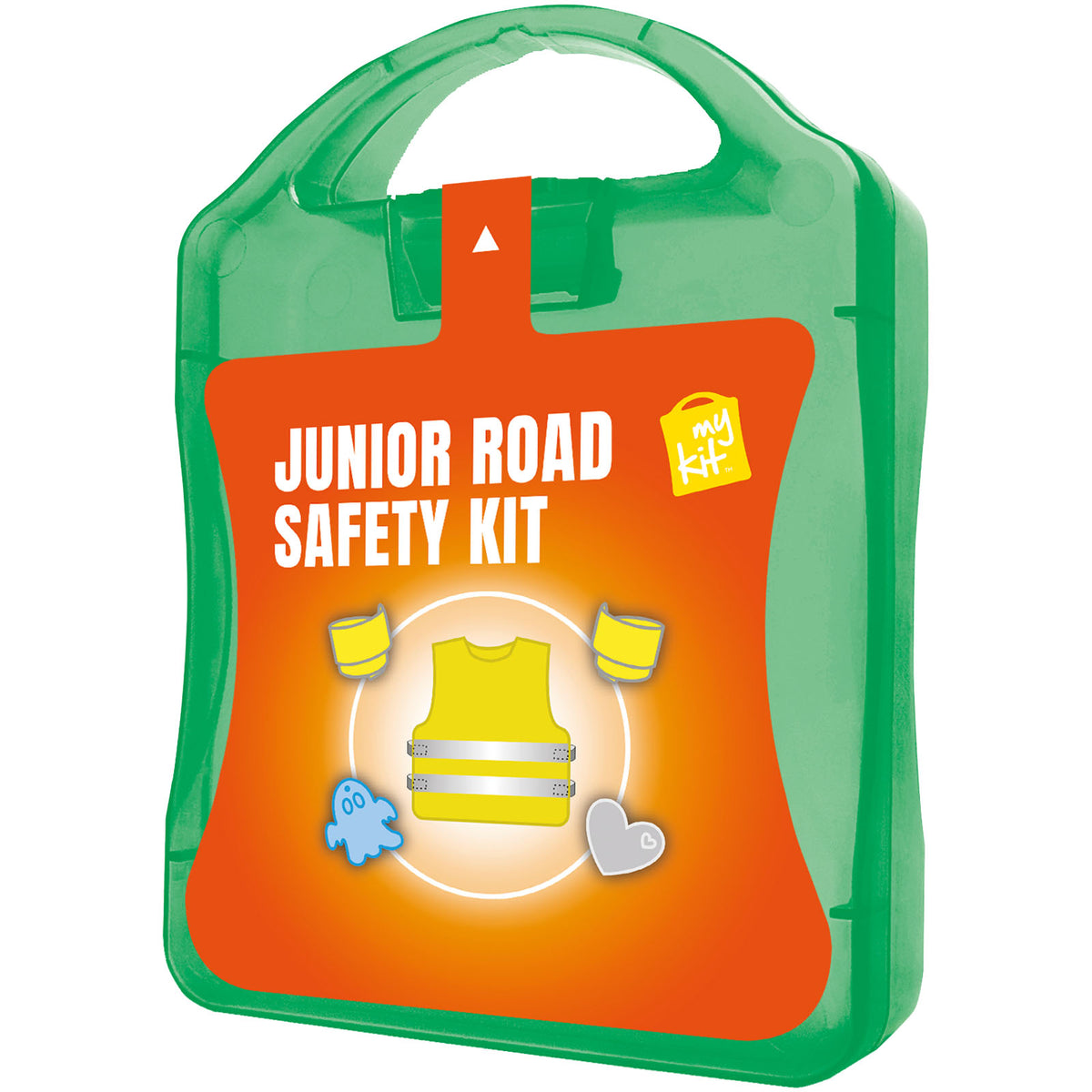 MyKit M Junior Sicherheit – Transparent grün