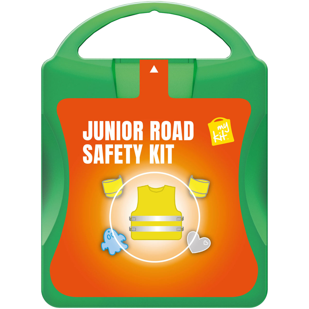 MyKit M Junior Sicherheit – Transparent grün