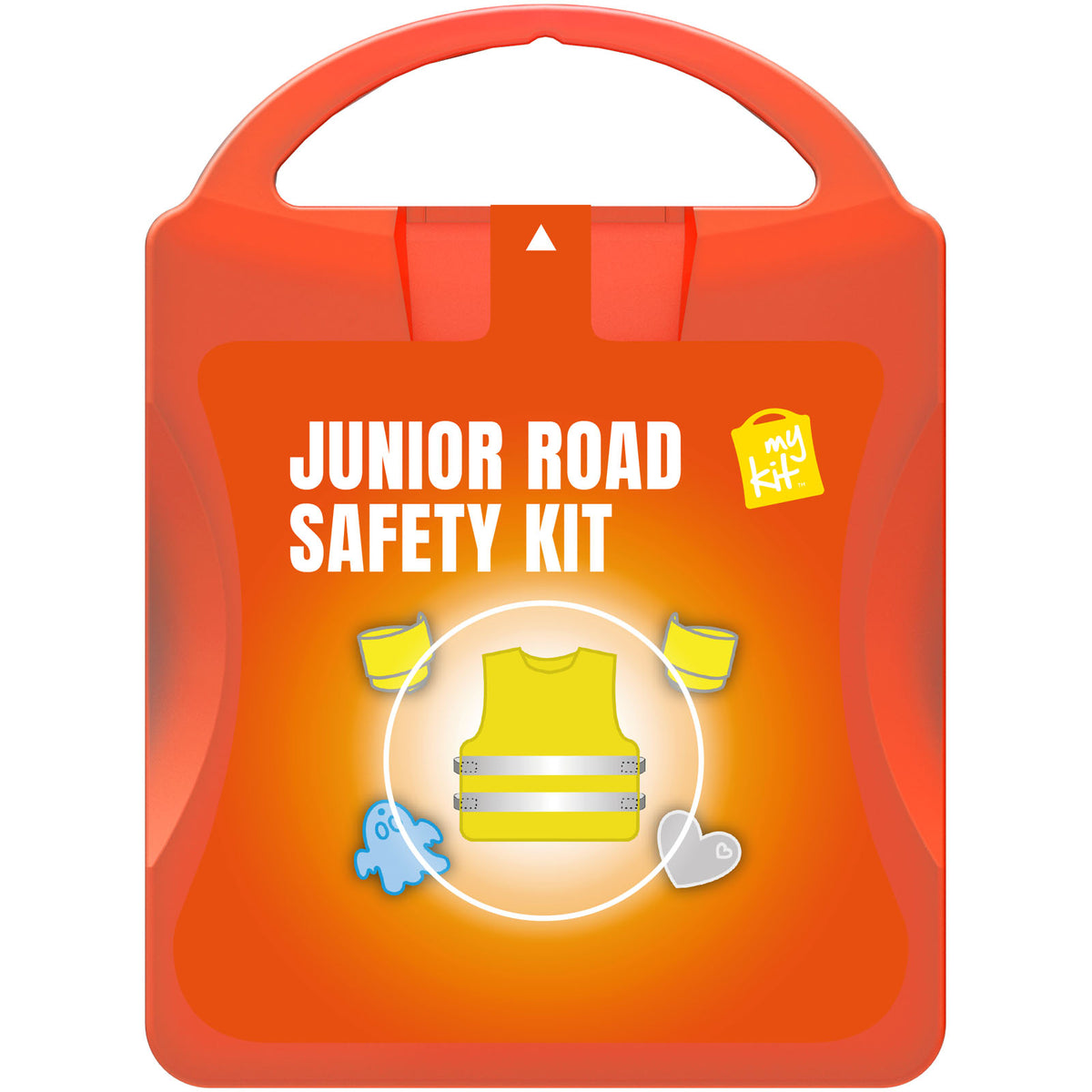 MyKit M Junior Sicherheit – Transparent rot