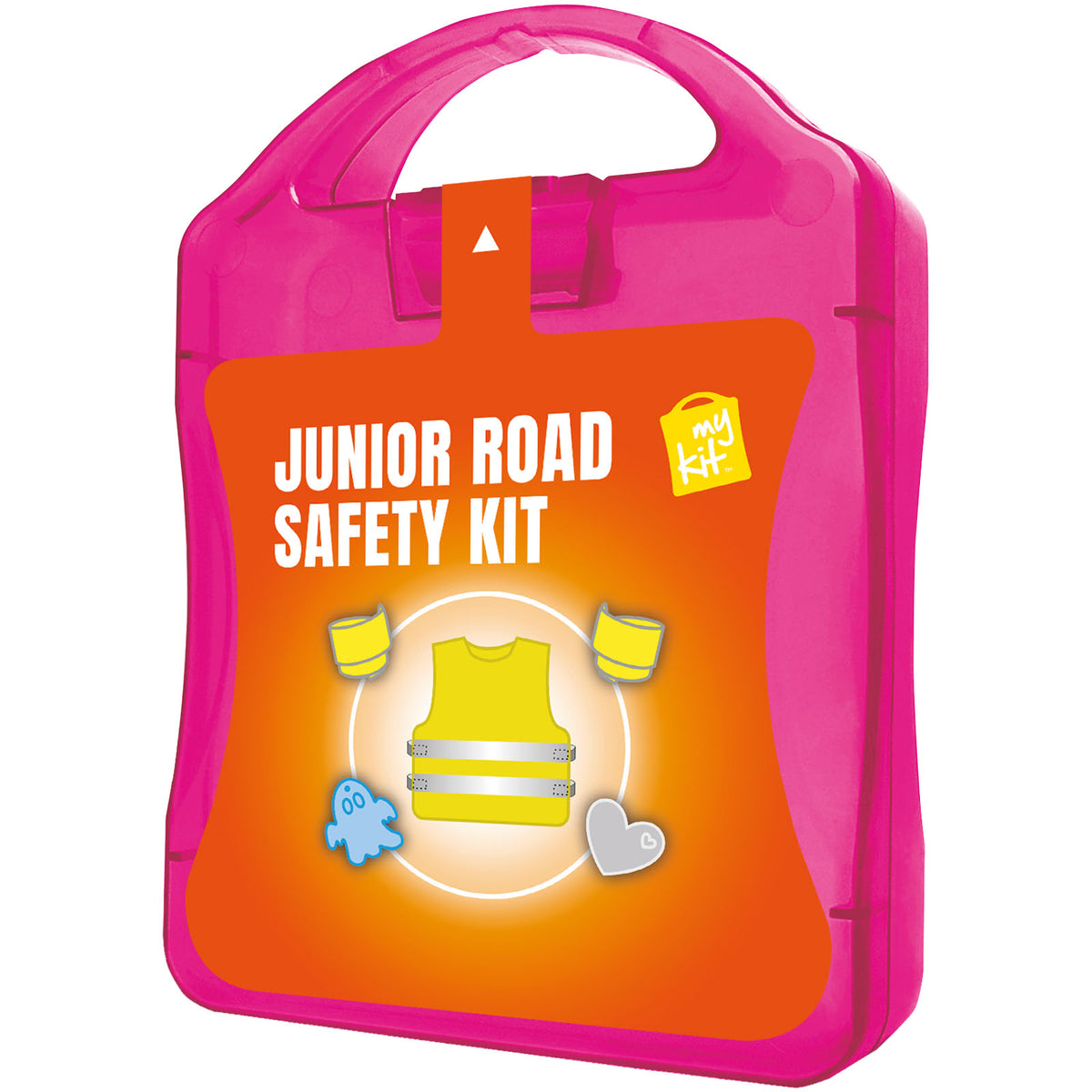 MyKit M Junior Sicherheit – Transparent magenta