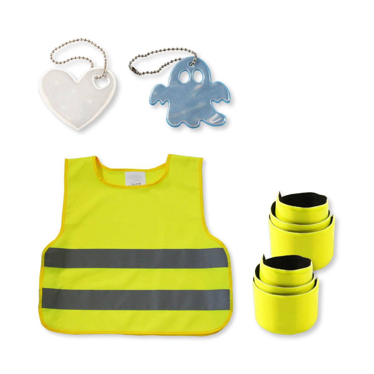MyKit M Junior Sicherheit – Transparent magenta