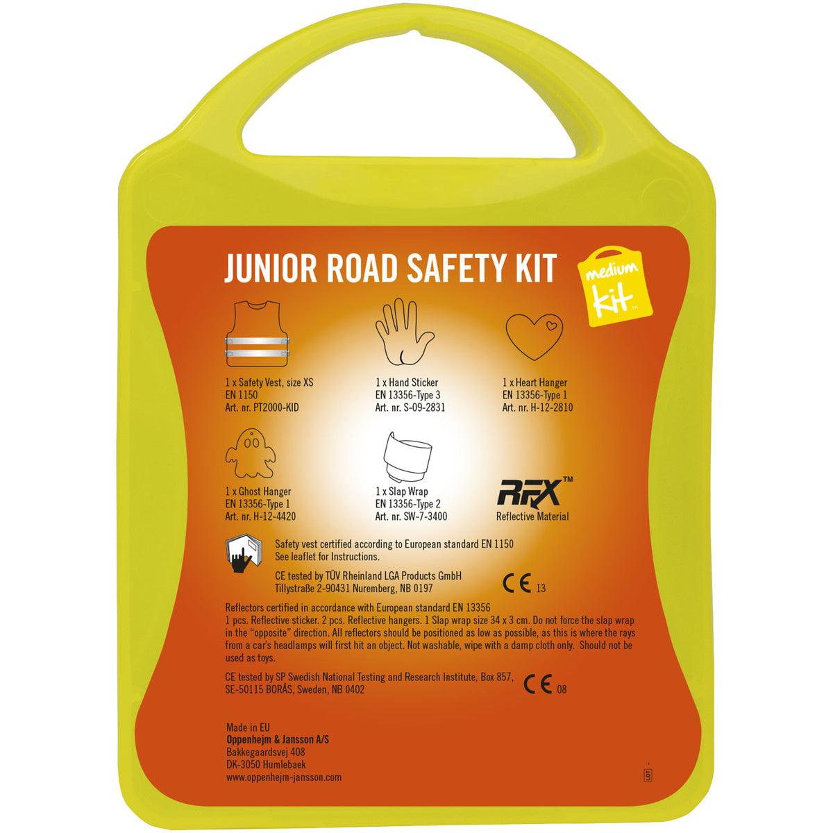 MyKit M Junior Sicherheit – Transparent gelb