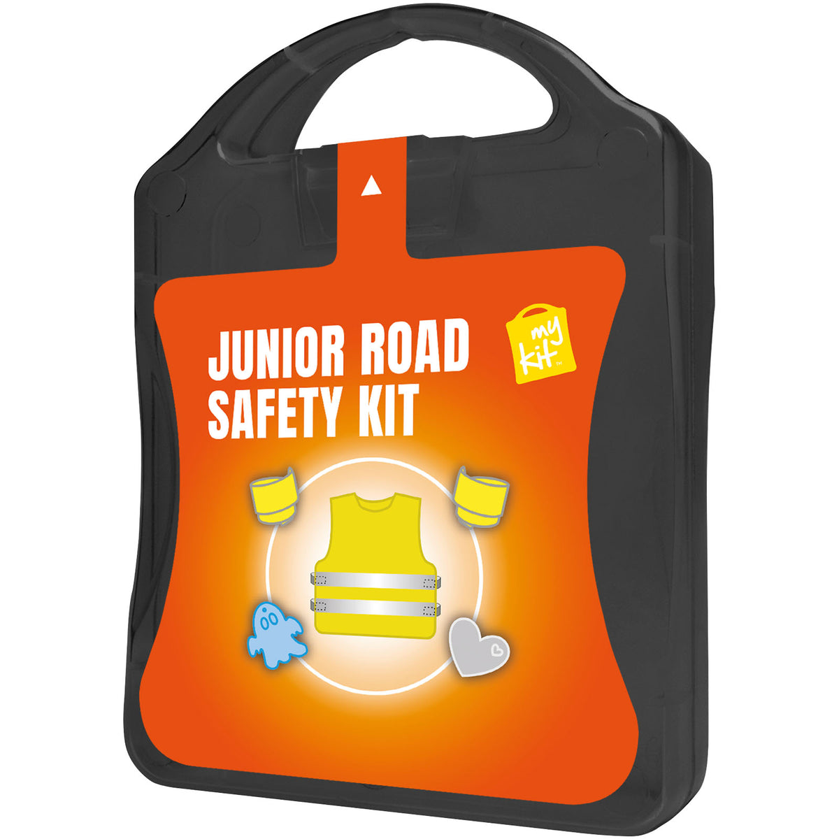 MyKit M Junior Sicherheit – Transparent schwarz
