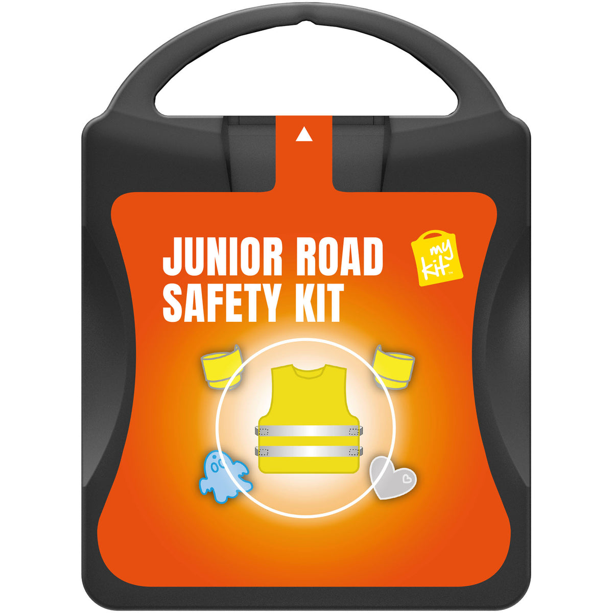 MyKit M Junior Sicherheit – Transparent schwarz