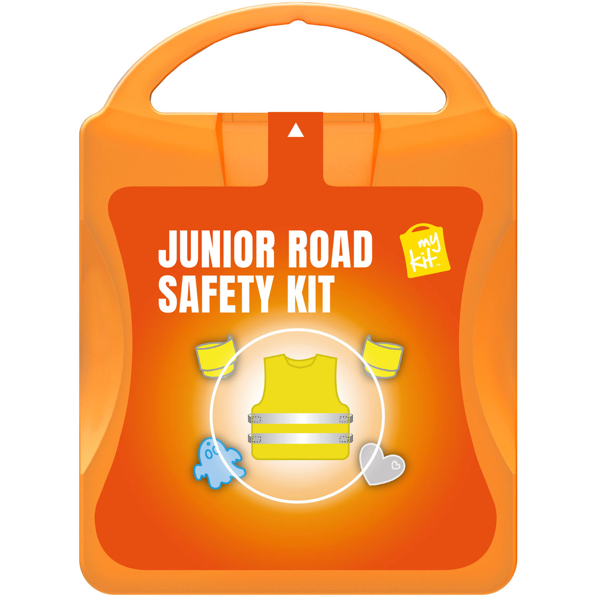 MyKit M Junior Sicherheit – Transparent orange