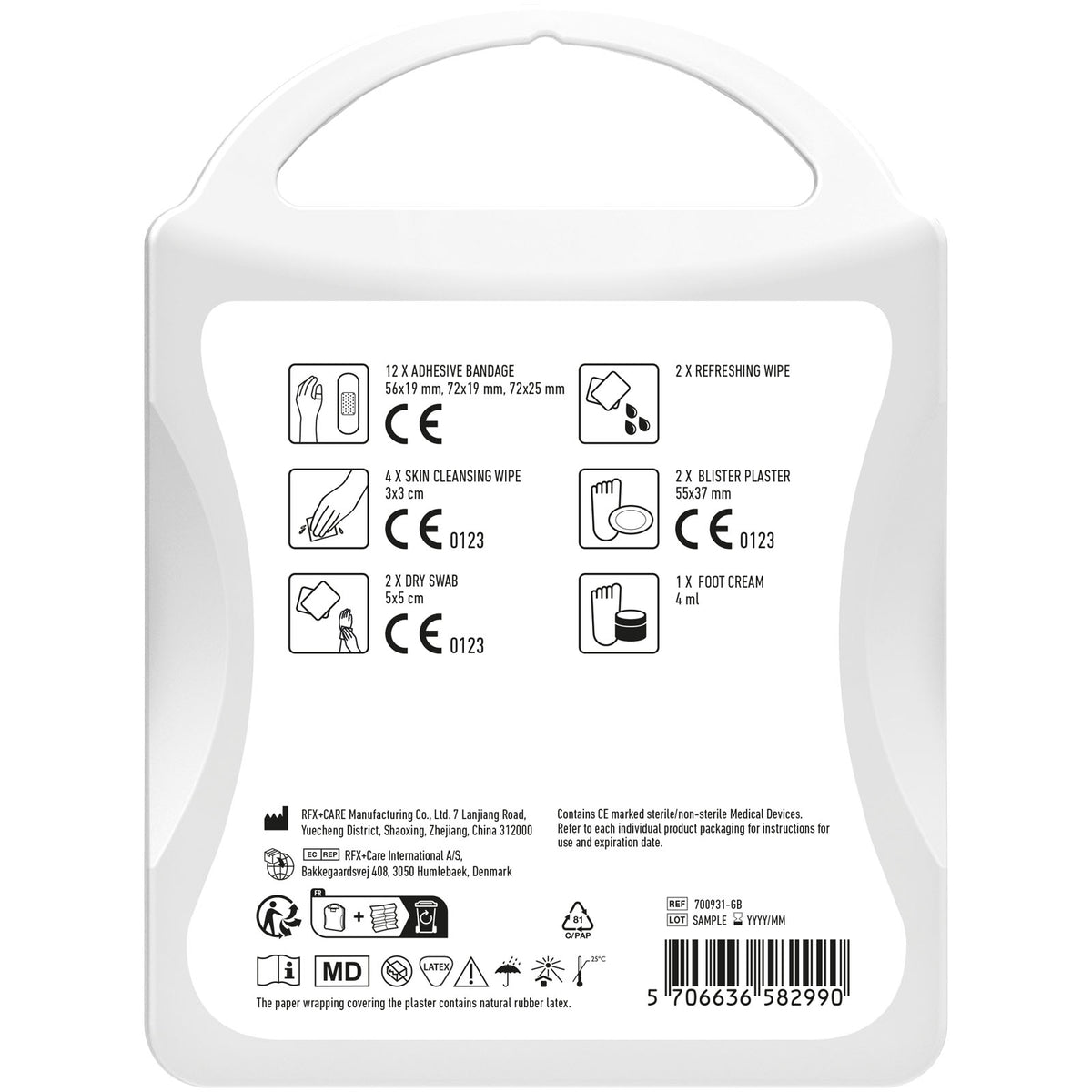 MyKit Aktiver Lebensstil – Transparent weiss
