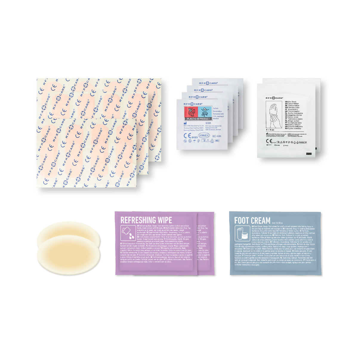 MyKit Aktiver Lebensstil – Transparent gelb