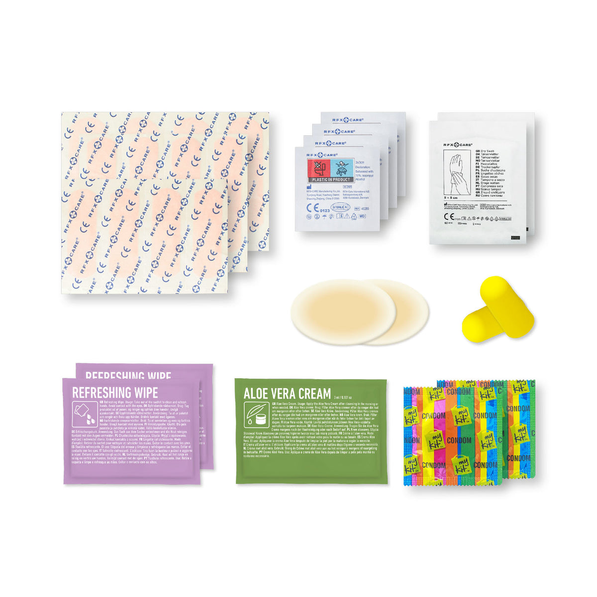 MyKit Reise Plus in Papierhülle – Weiss