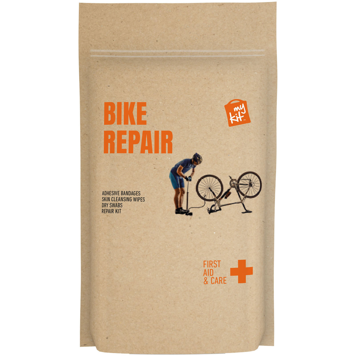 MyKit Fahrrad Reparatur in Papierhülle – Kraftpapier