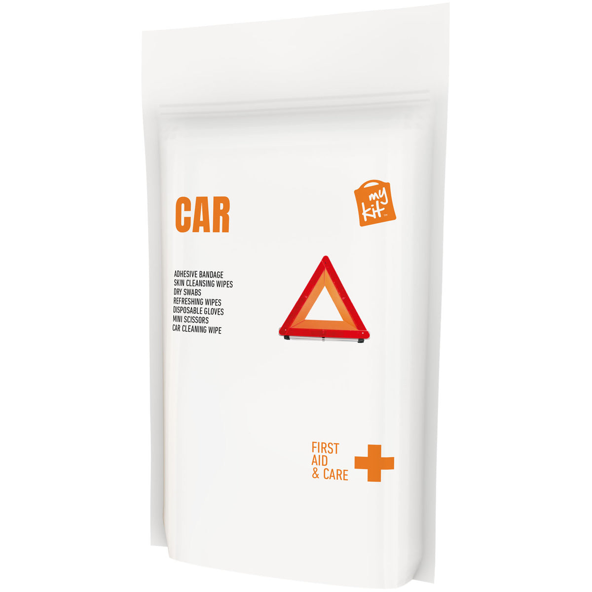 MyKit Auto in Papierhülle – Weiss