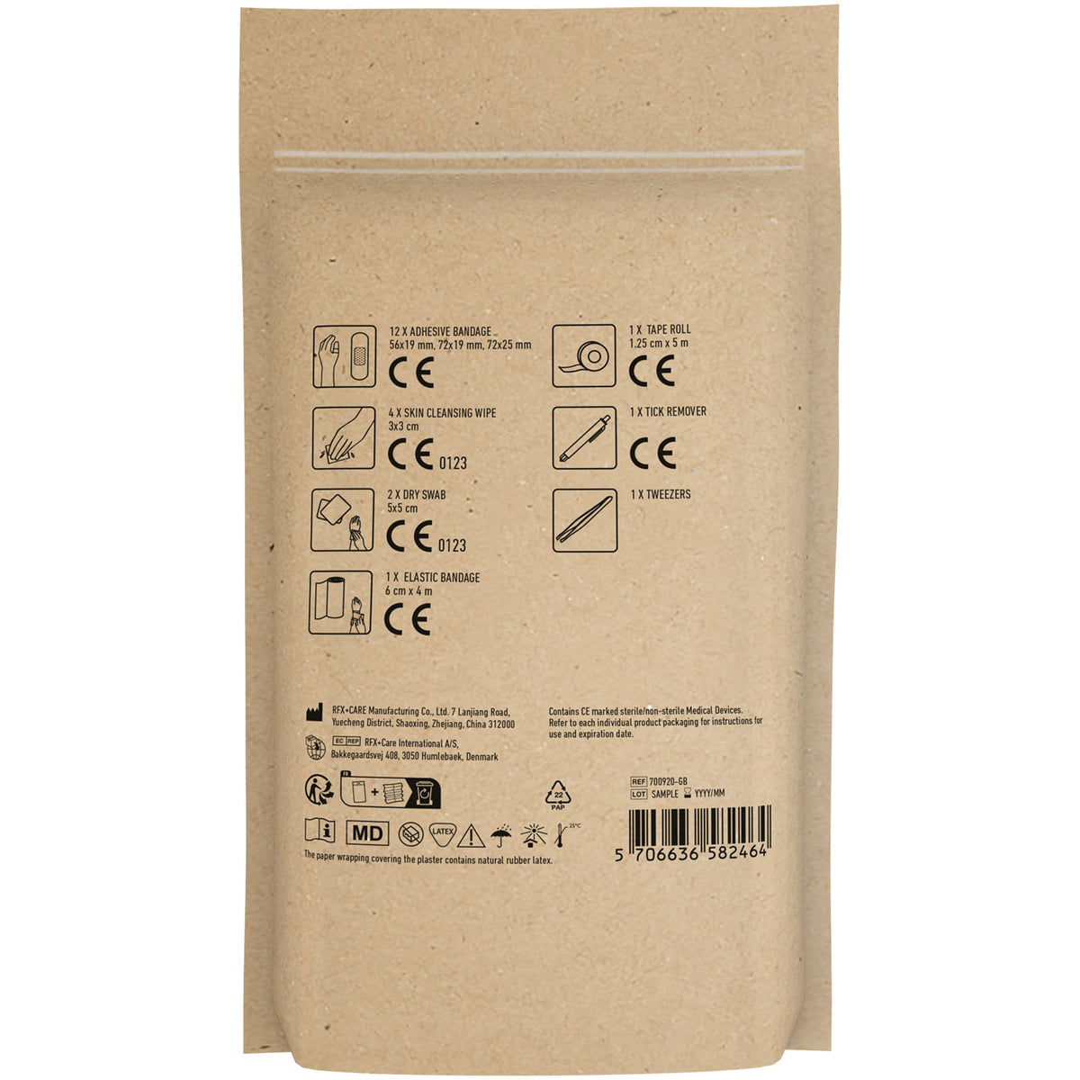 MyKit Tiere in Papierhülle – Kraftpapier