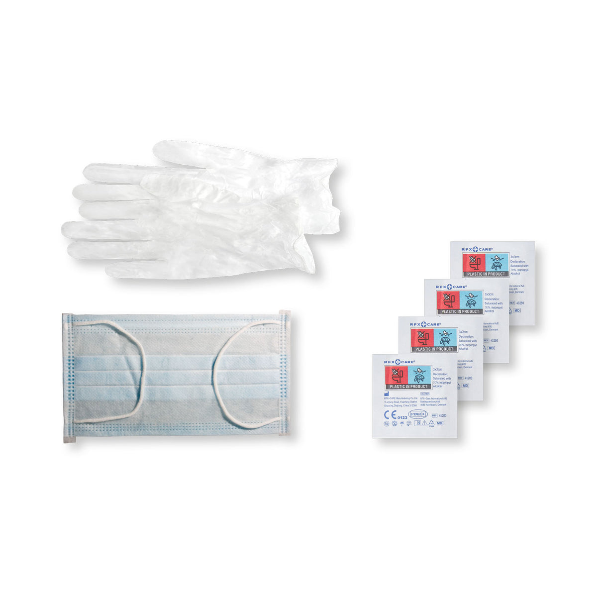 MyKit Schutzset in Papierhülle – Weiss