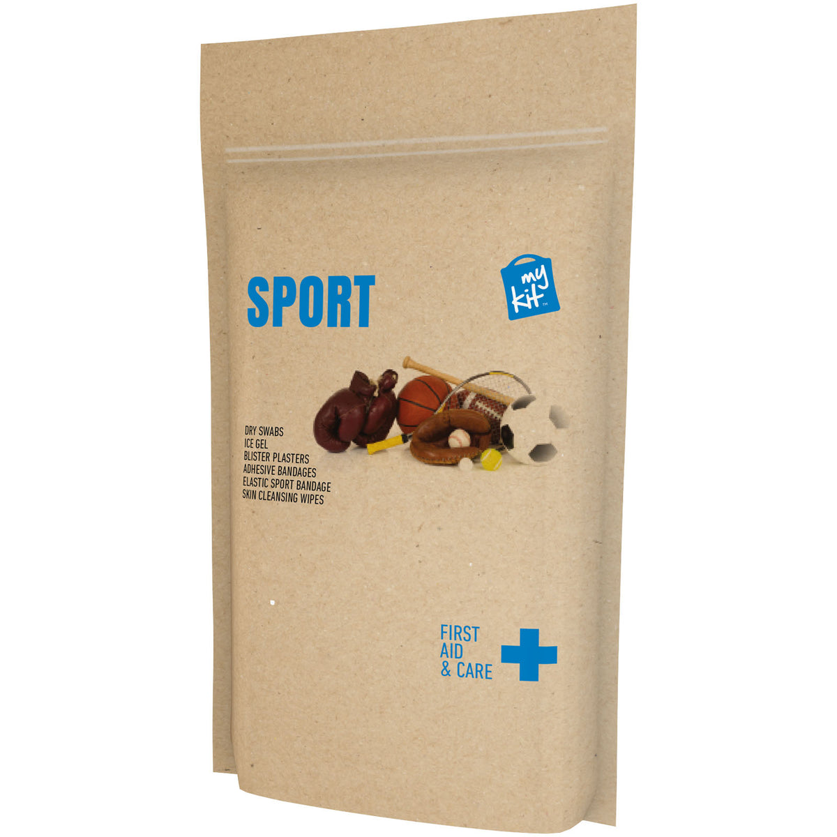 MyKit Sport in Papierhülle – Kraftpapier