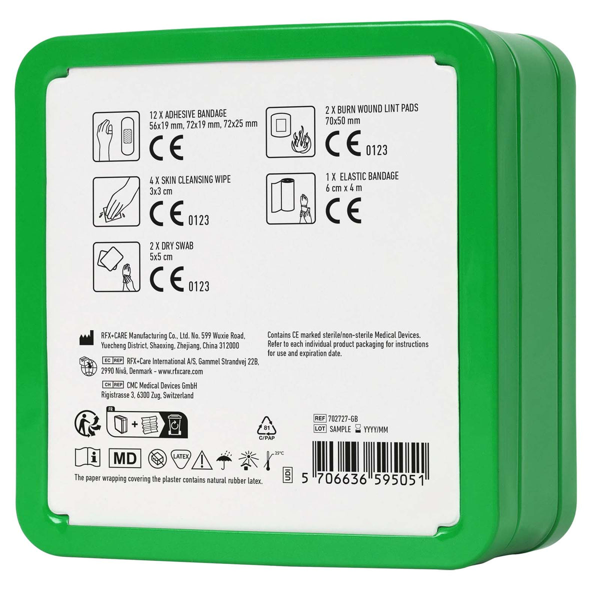 MyKit Erste Hilfe Set – Grün