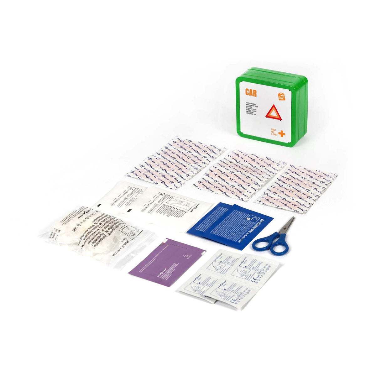 MyKit Erste Hilfe Set für das Auto – Grün