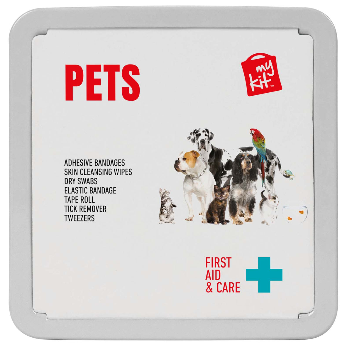 MyKit Erste Hilfe Set für Haustiere – Weiss