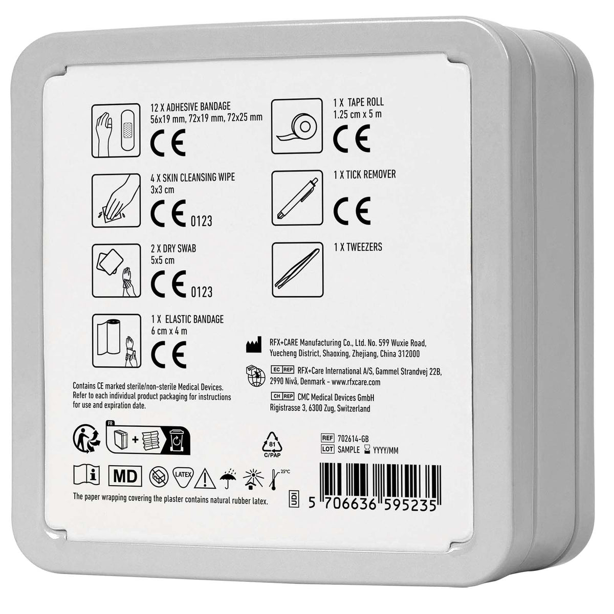 MyKit Erste Hilfe Set für Haustiere – Weiss