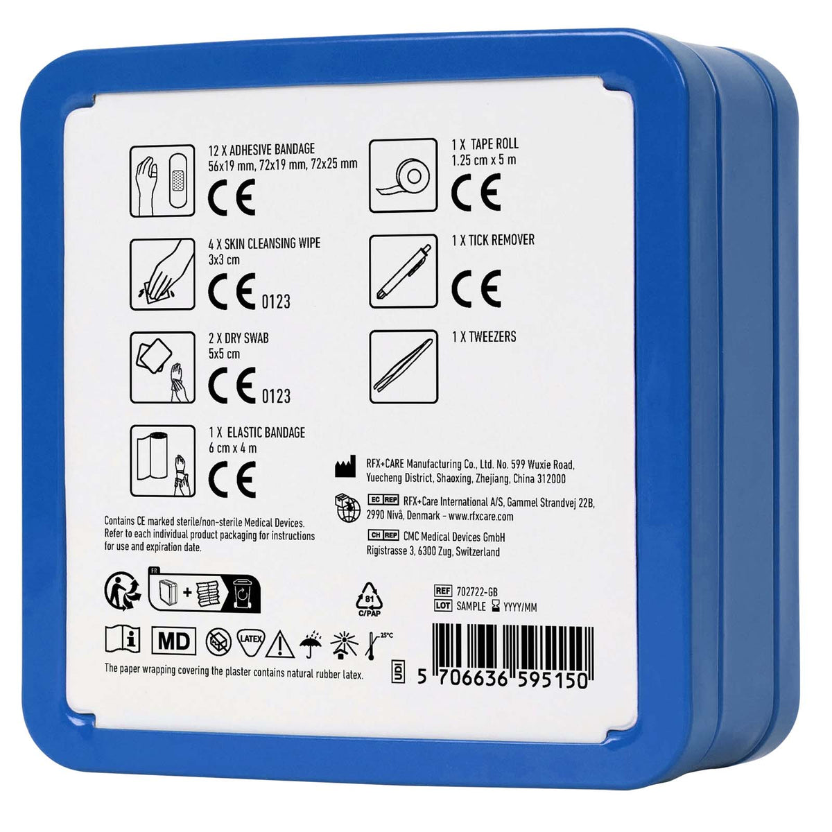 MyKit Erste Hilfe Set für Haustiere – Blau