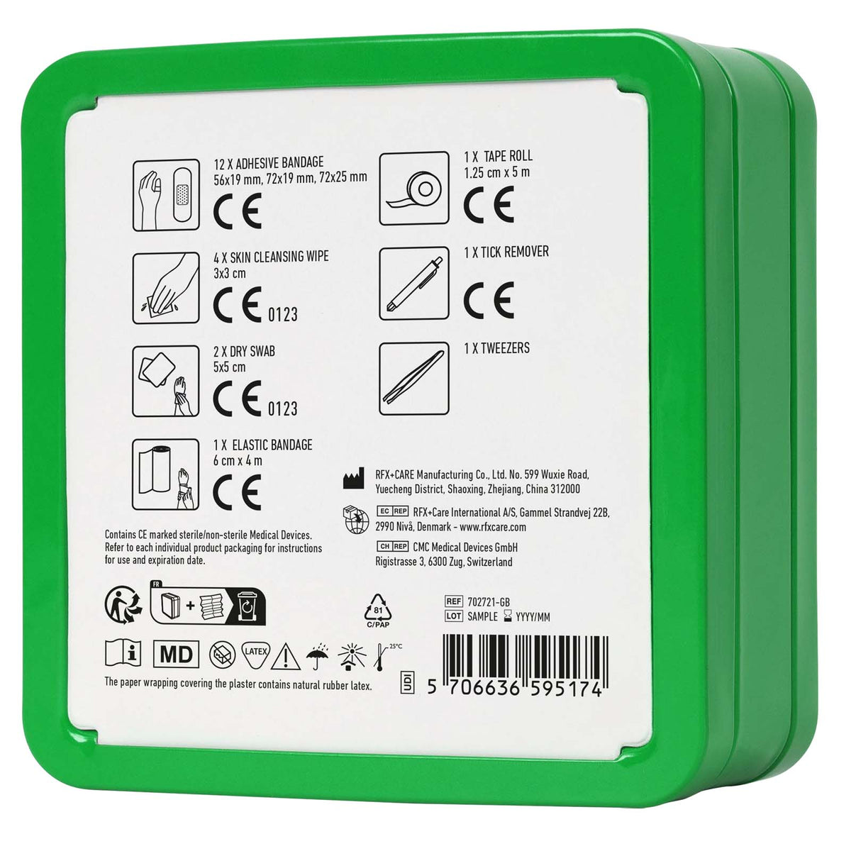 MyKit Erste Hilfe Set für Haustiere – Grün