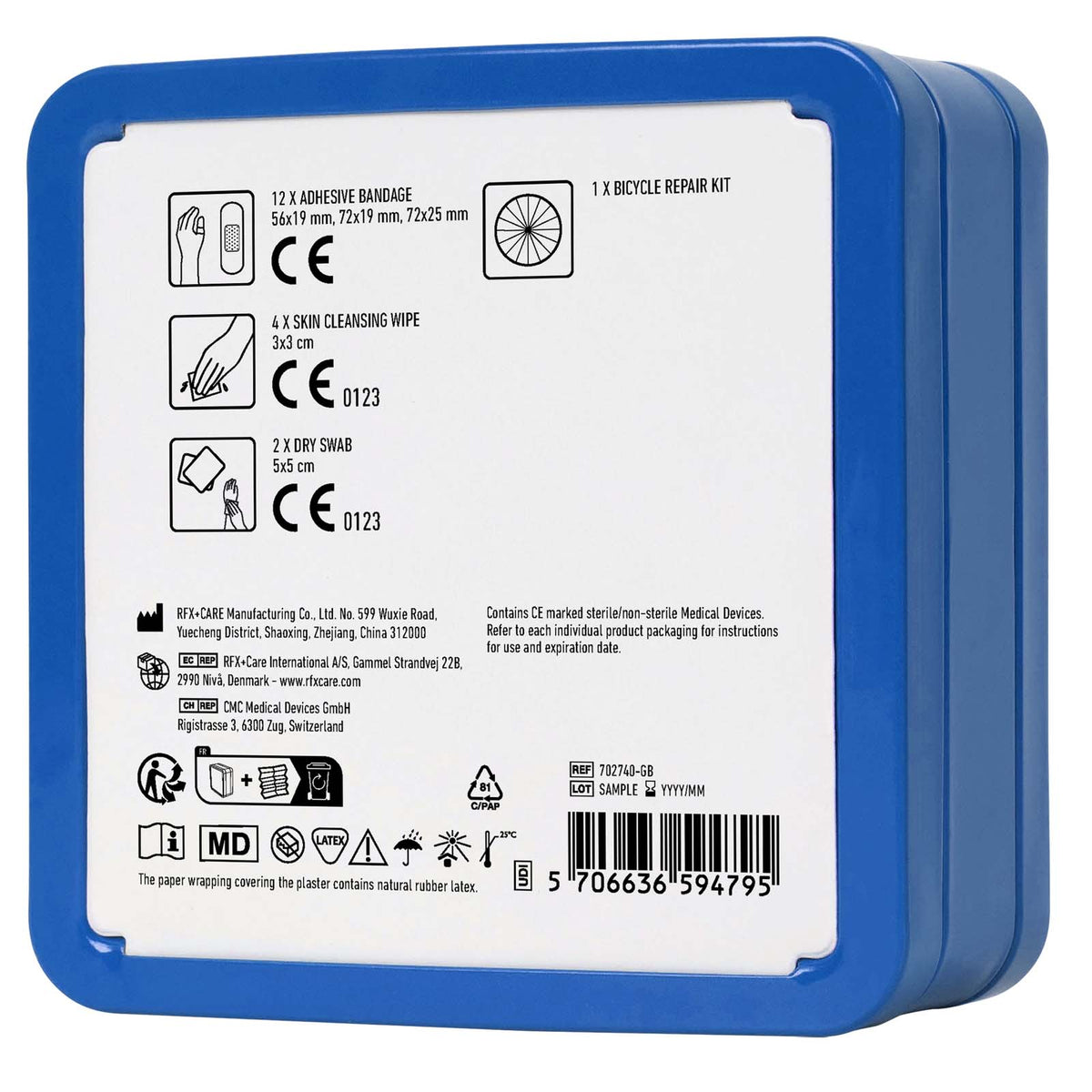 MyKit Fahrradreparaturset – Blau