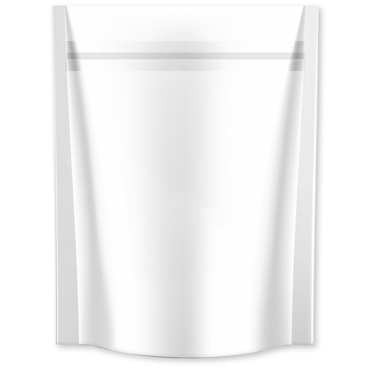 10 Pflaster in vollfarbig bedruckter Papiertasche – Weiss