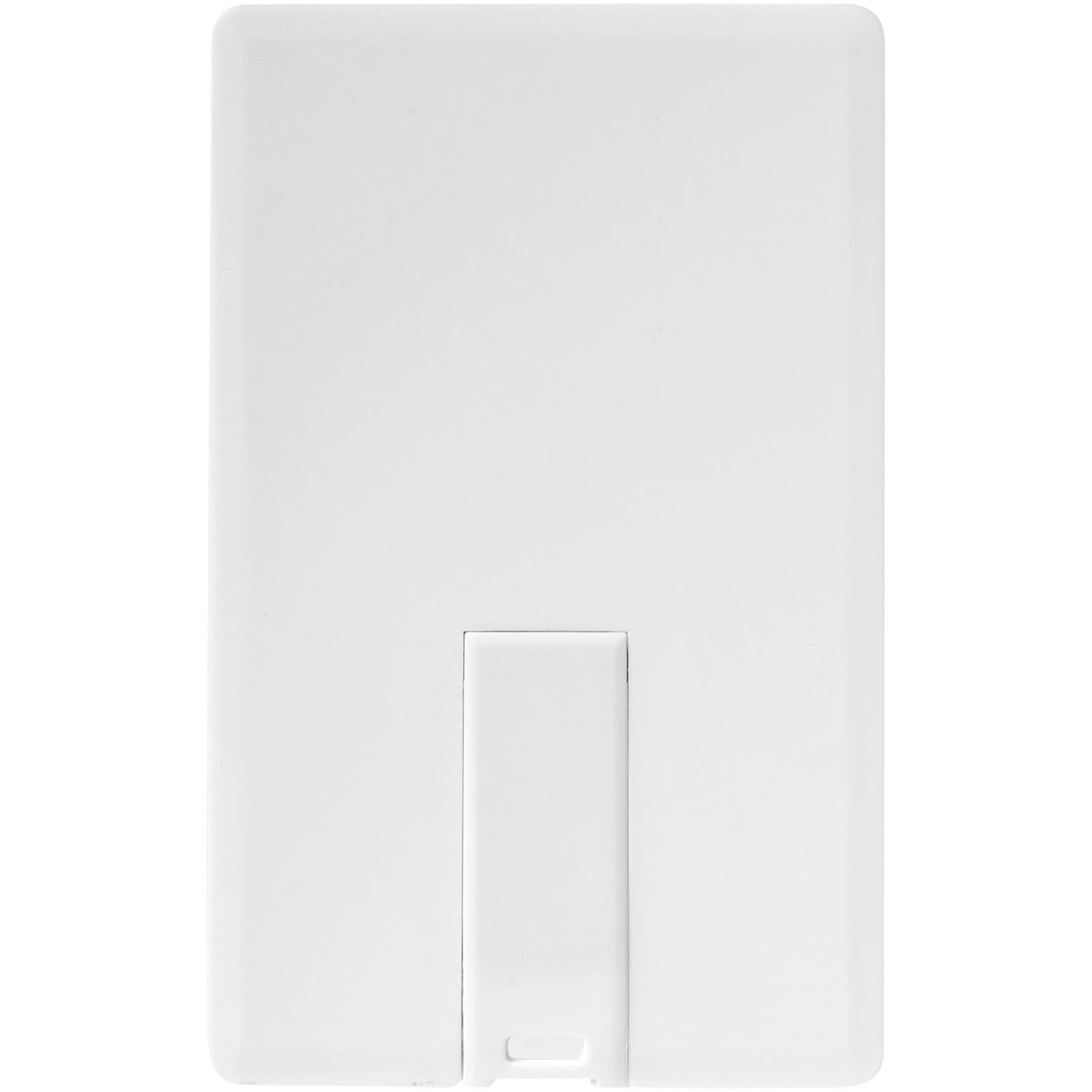 Slim Credit Card USB Stick – Weiss