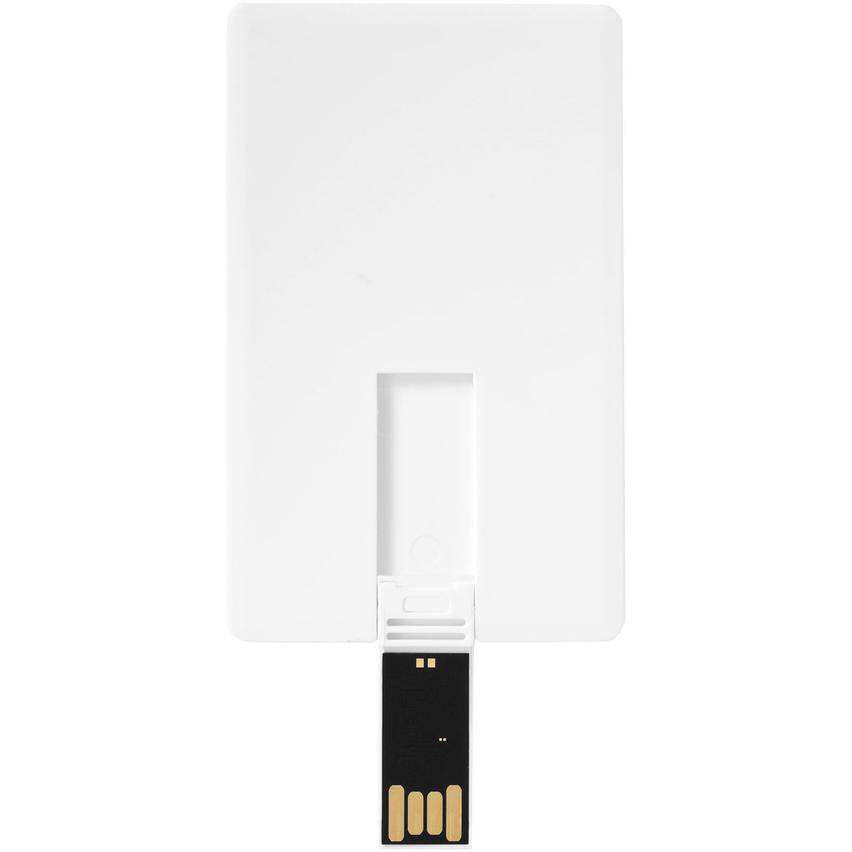Slim Credit Card USB Stick – Weiss