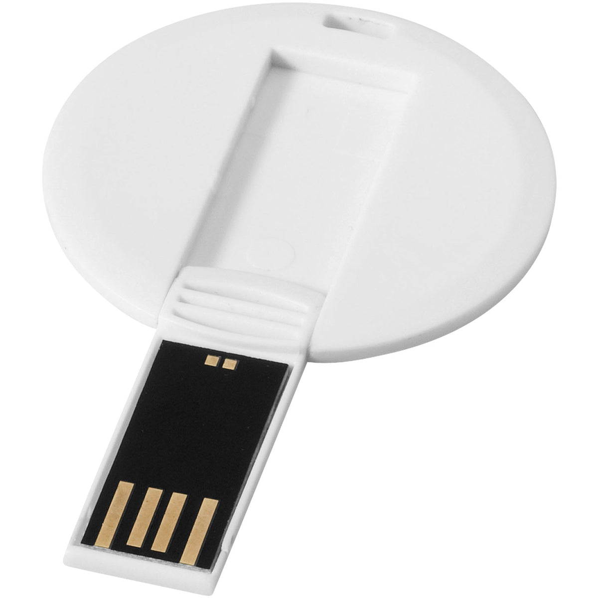 Round Credit Card USB Stick