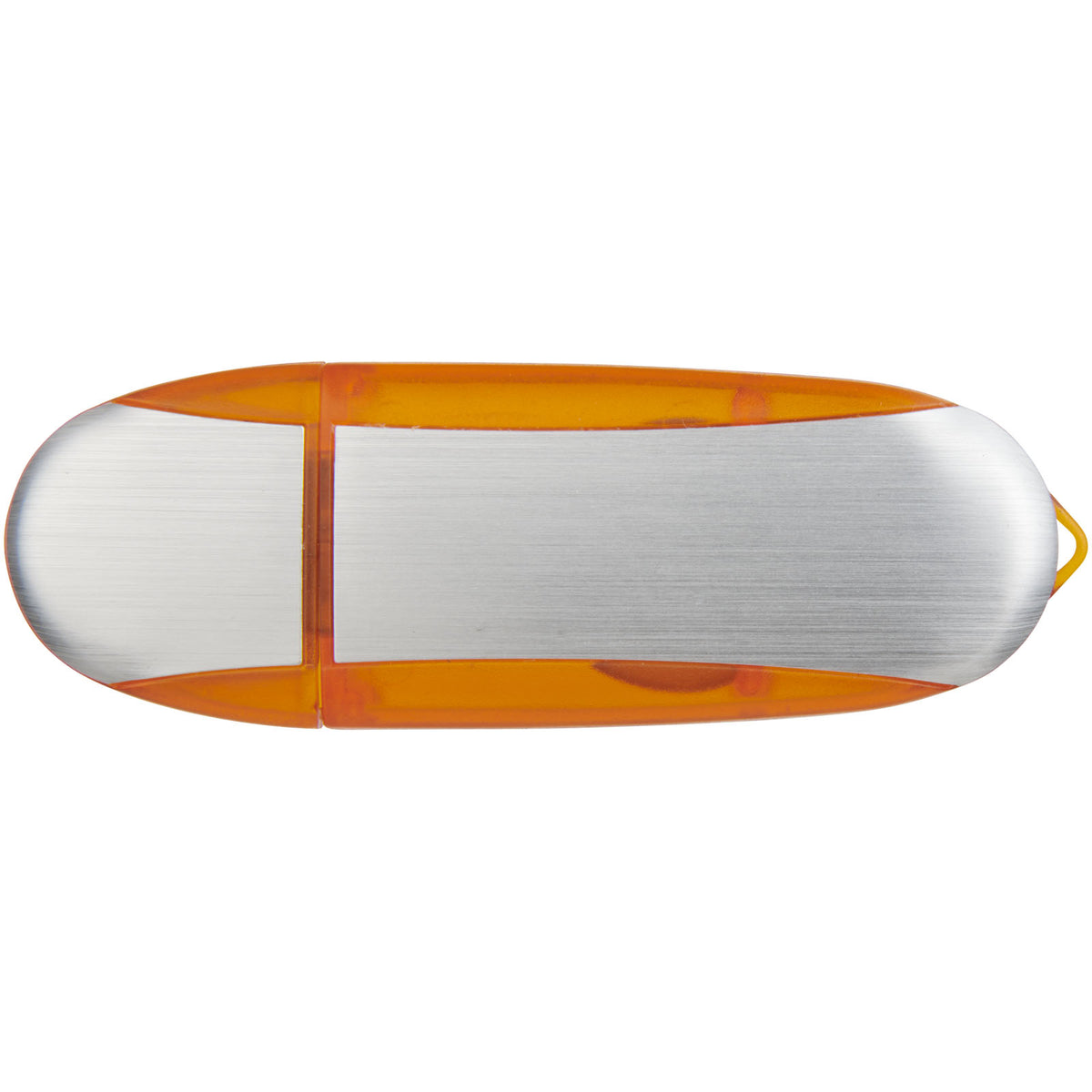 Memo USB Stick – Orange / Silber