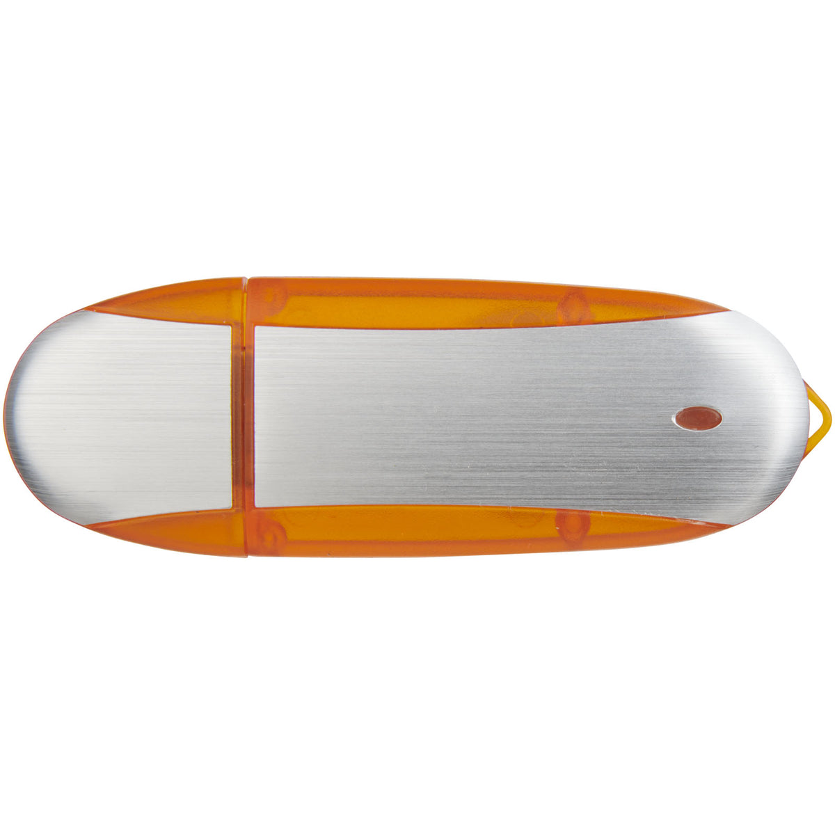 Memo USB Stick – Orange / Silber