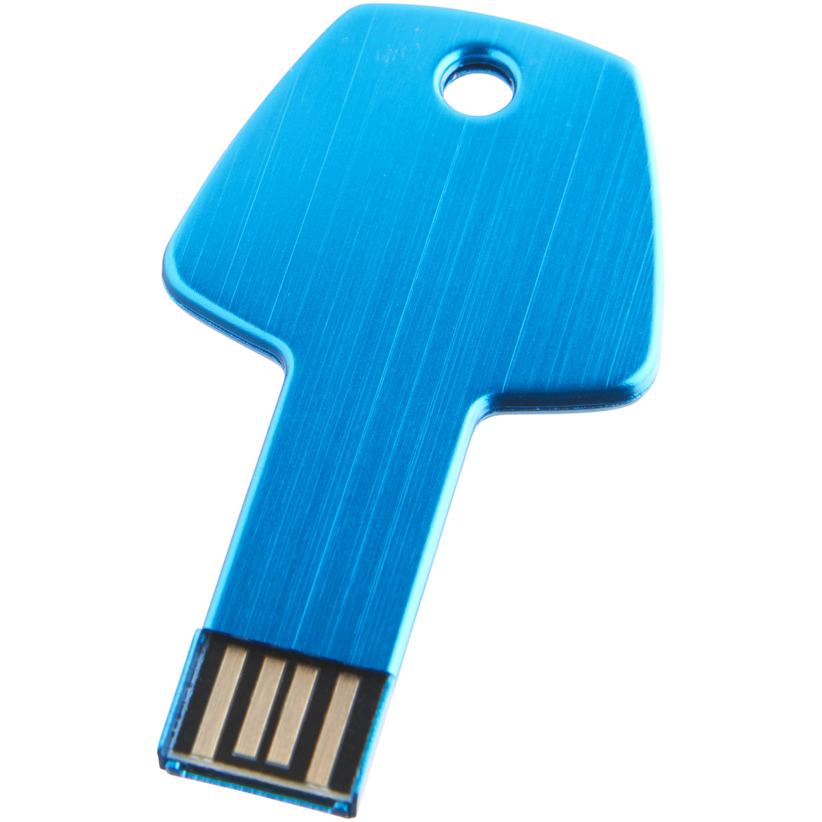 USB Stick Schlüssel – Hellblau